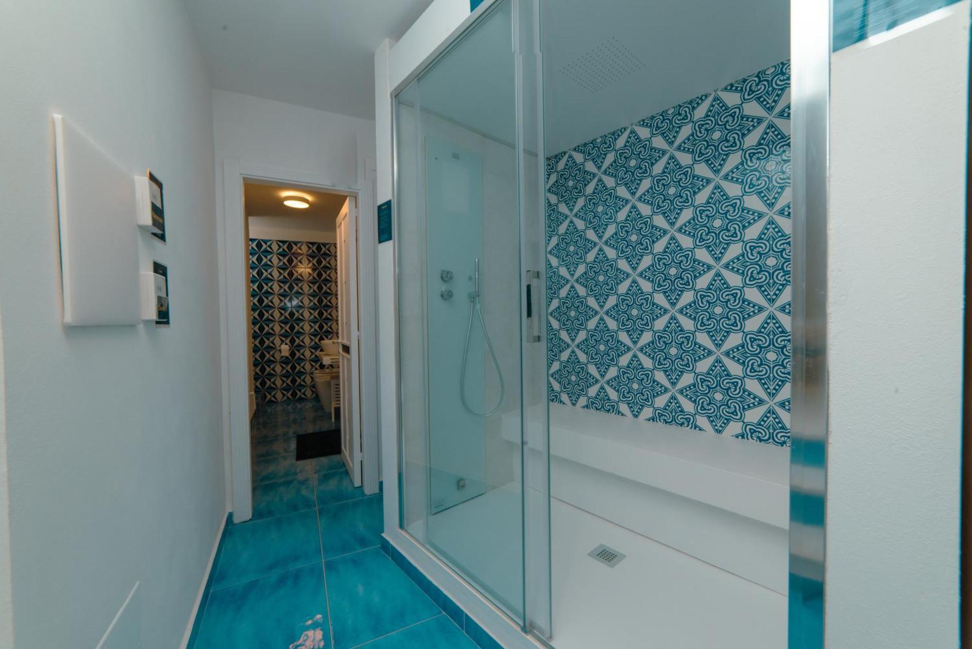 Villa Dorotea Luxury & Modern Design - Jacuzzi With Seaview & Sauna - Hammam & Homegym Мінорі Екстер'єр фото